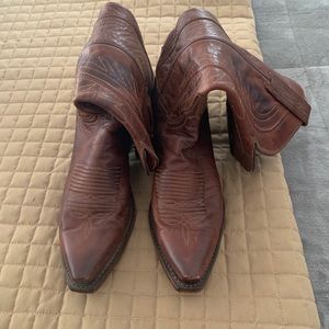 Lucchese 1883 Ladies Cowboy Boots, size 7